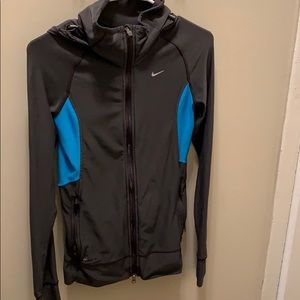 Nike Drifit running jacket